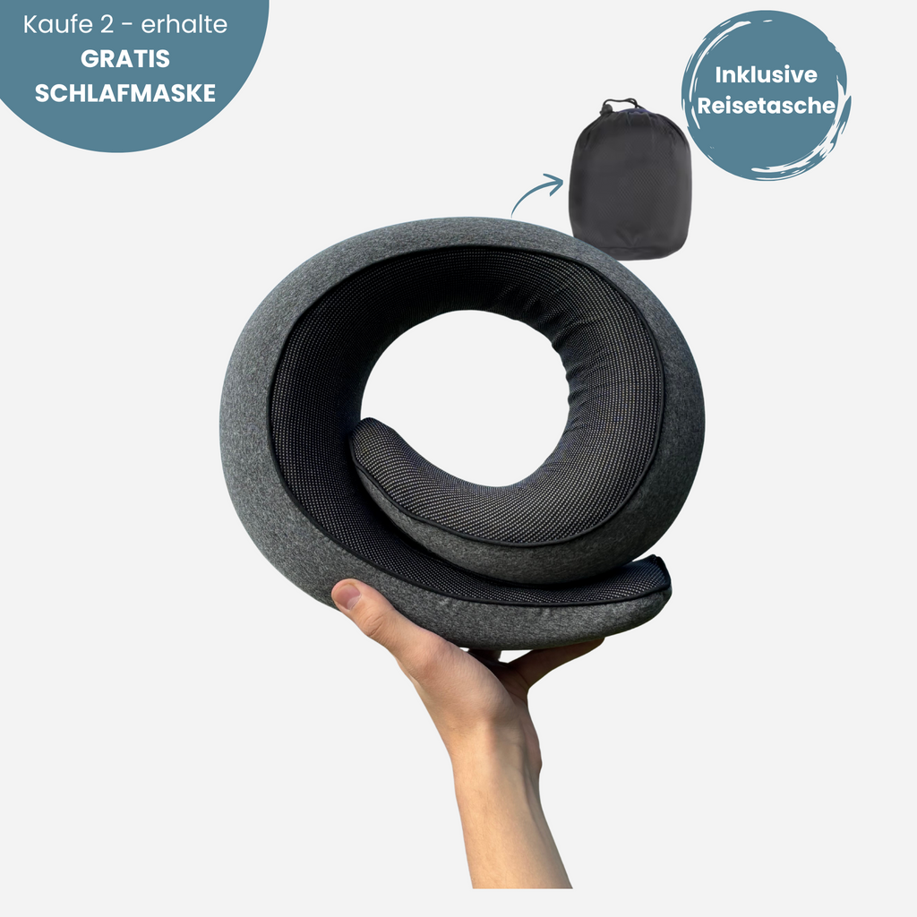 Neck Pillow Made of Memory Foam