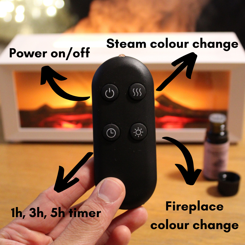 Fireplace Oil Diffuser
