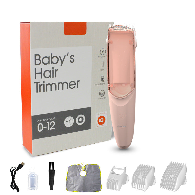 Baby Suction Electric Hair Clipper