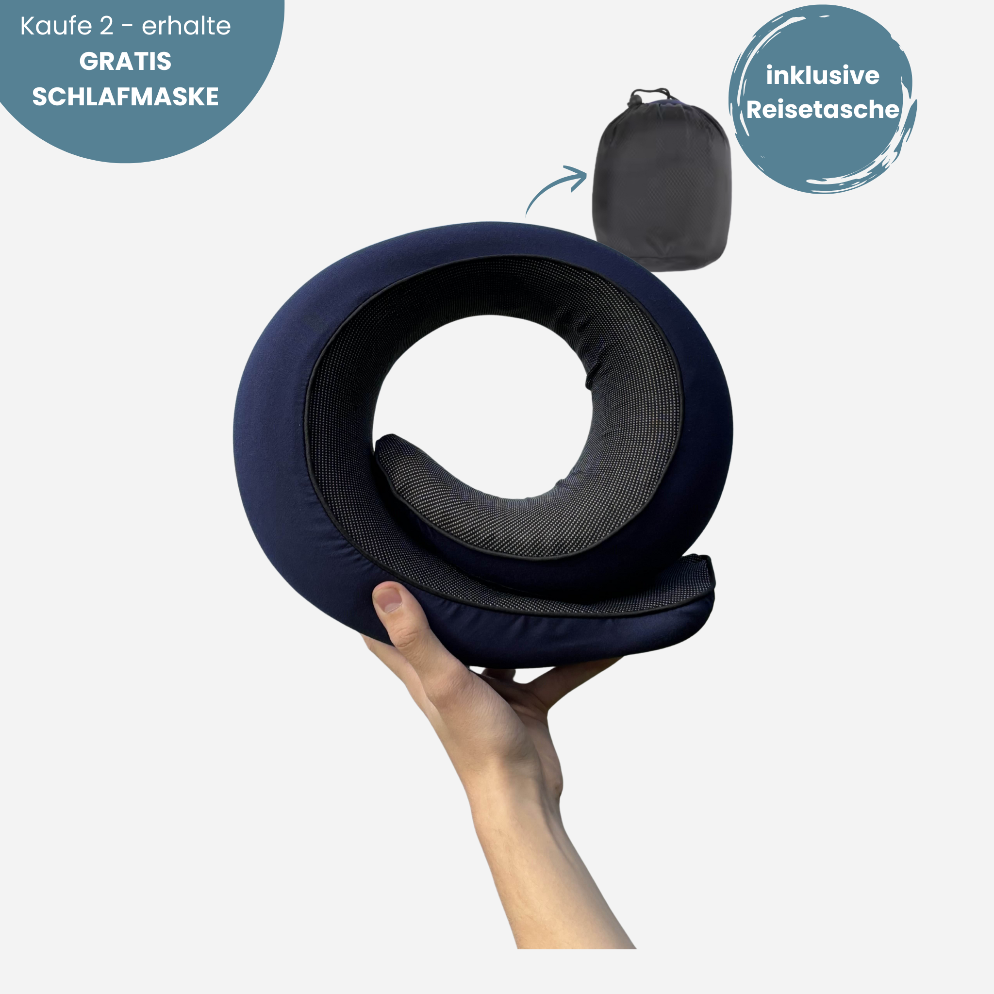 Neck Pillow Made of Memory Foam