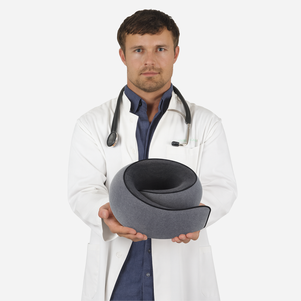 Neck Pillow Made of Memory Foam