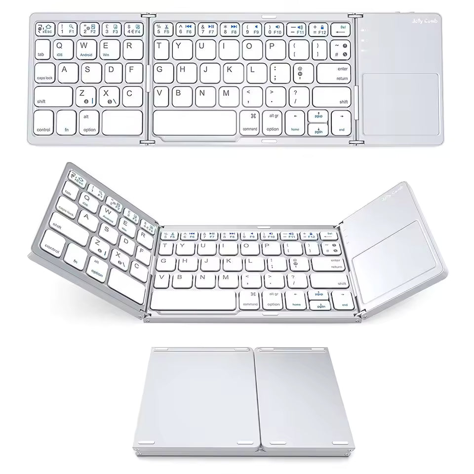 Folding Bluetooth Keyboard