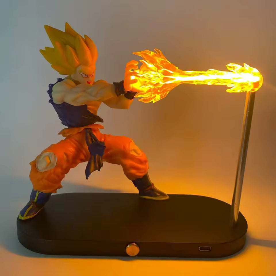 Goku Night Light