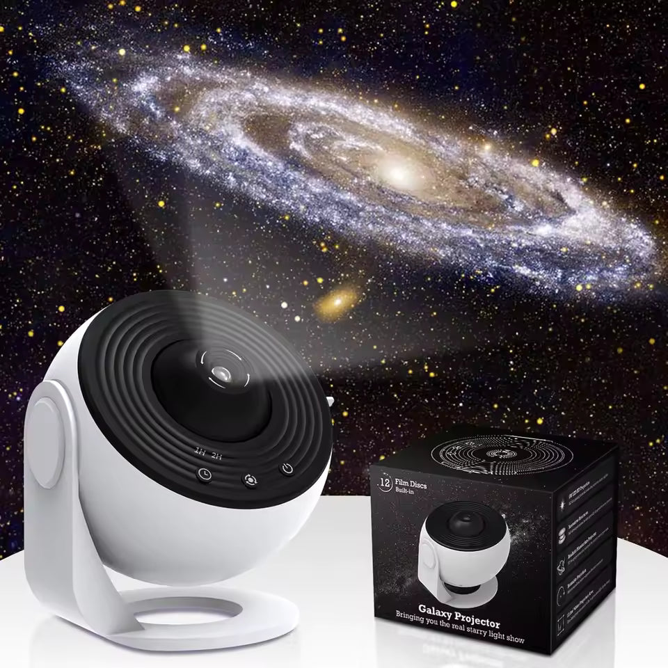 LED Galaxy Projector Night Light