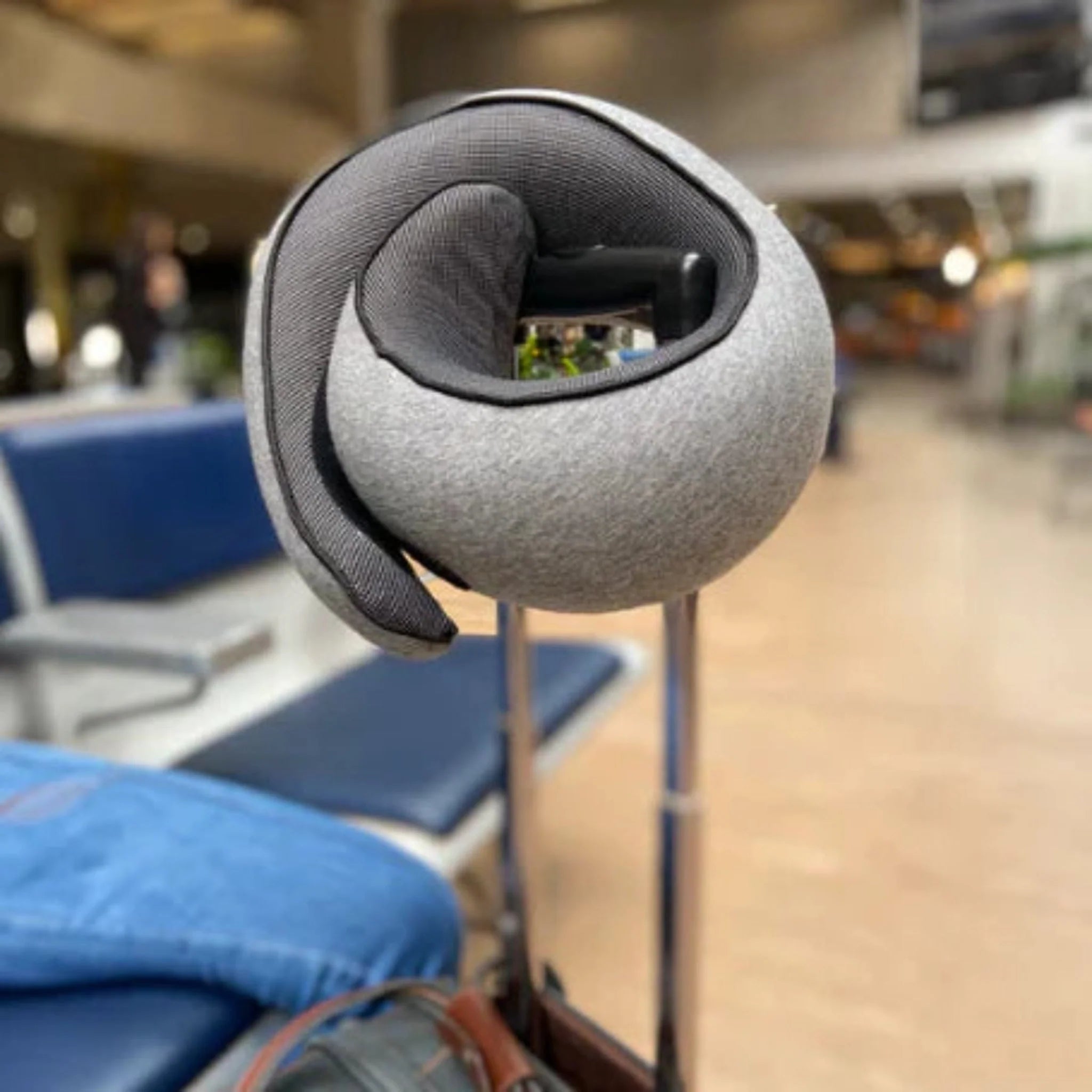 Neck Pillow Made of Memory Foam