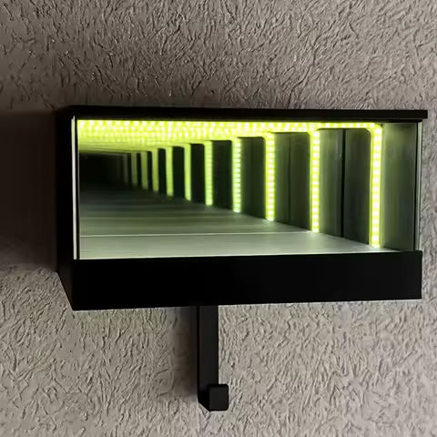 LED Key Display Case