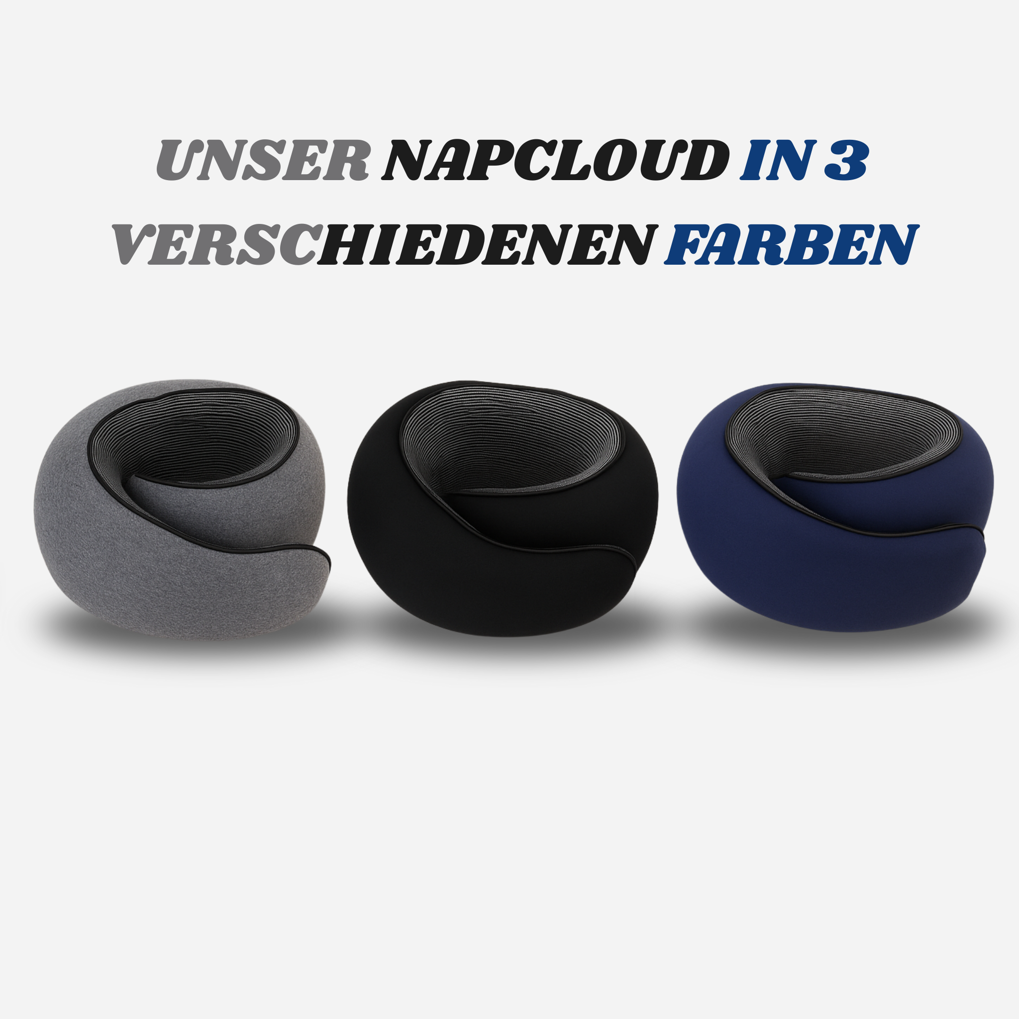 Neck Pillow Made of Memory Foam