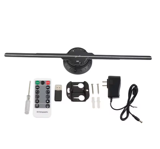 3D Hologram Fan Projector