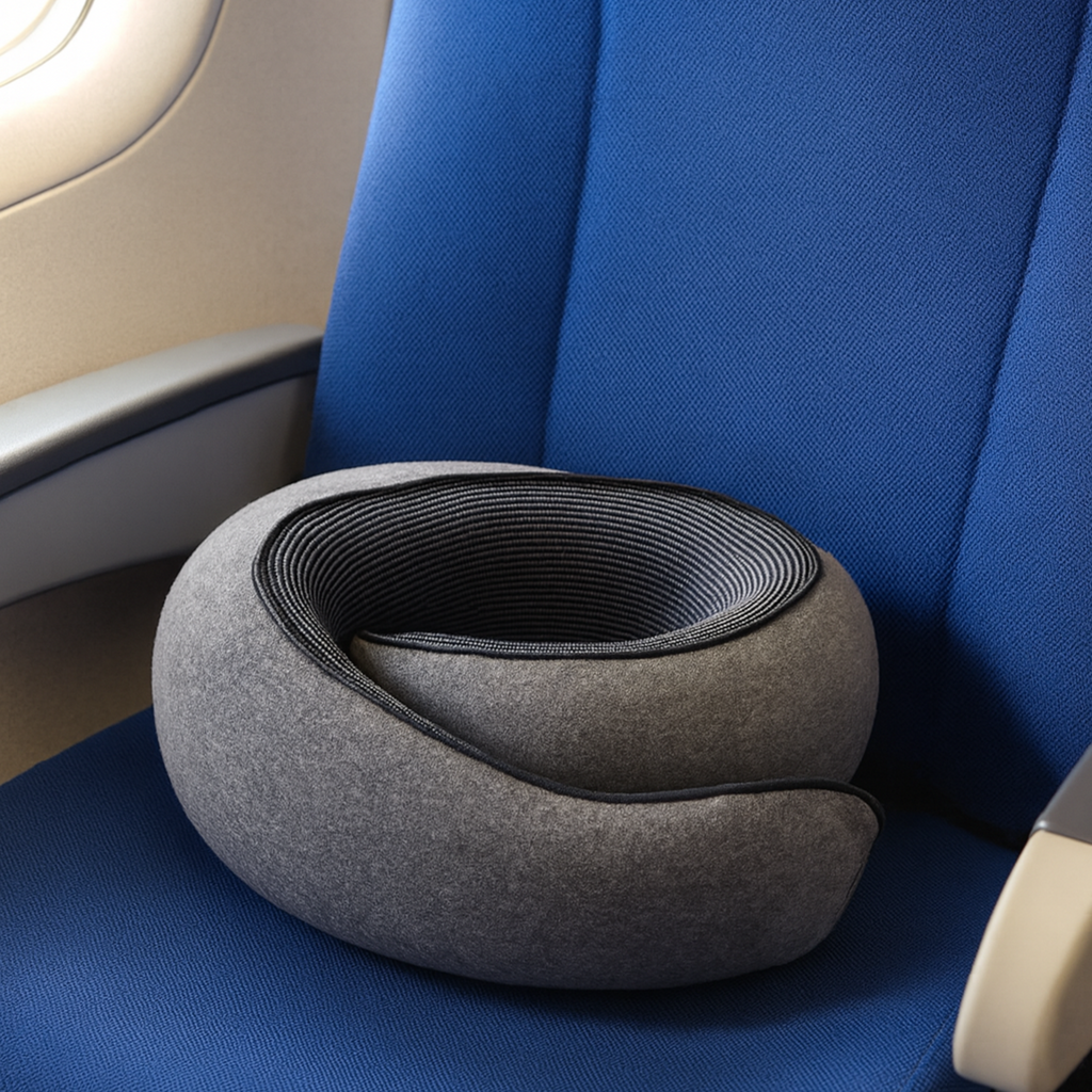 Neck Pillow Made of Memory Foam