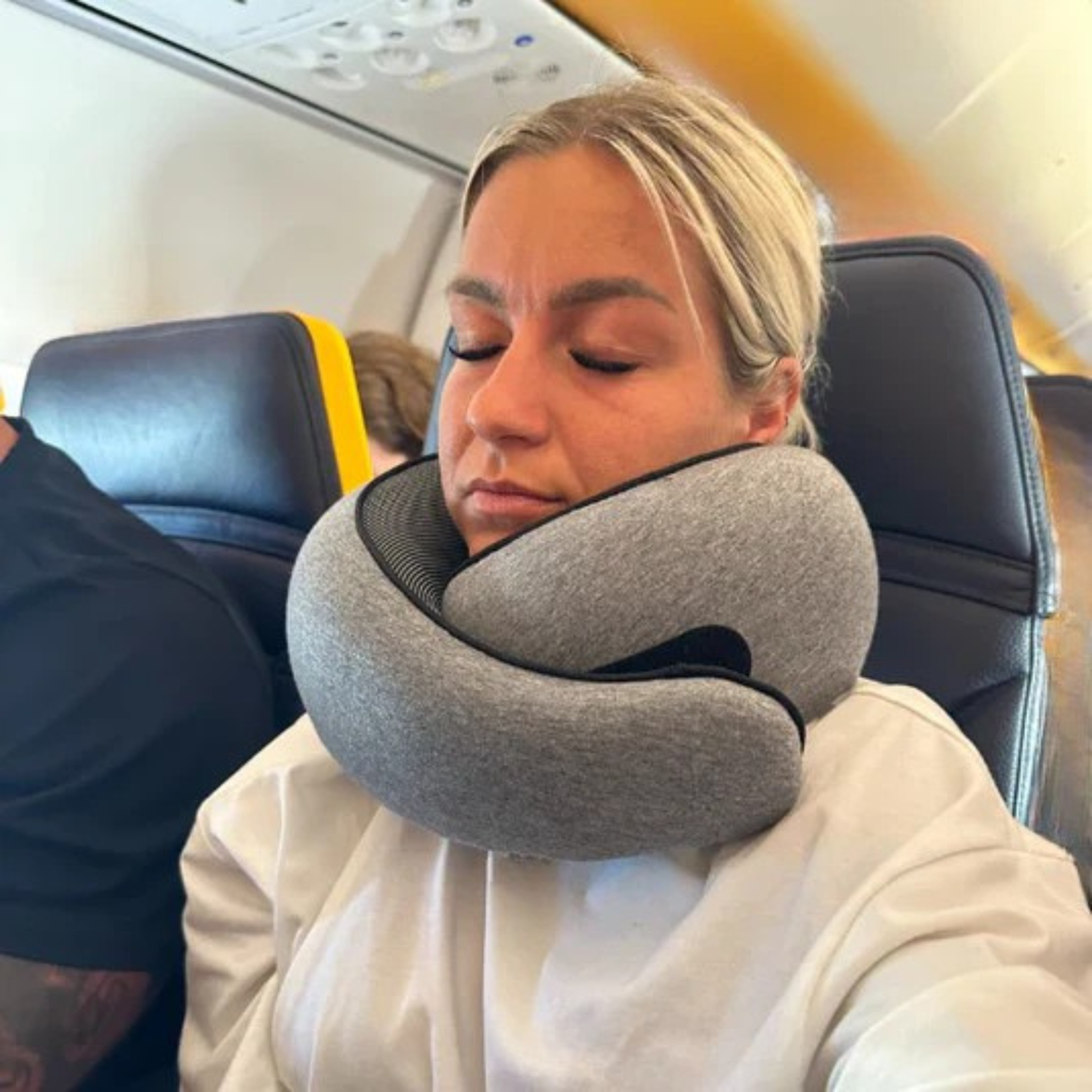 Neck Pillow Made of Memory Foam